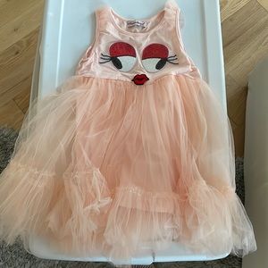 Cute pink dress
